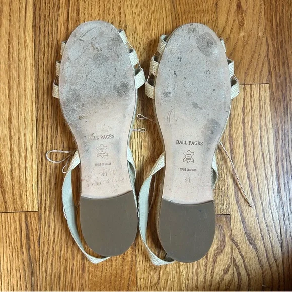 Ball pagés espadrille sandals - Picture 3 of 4